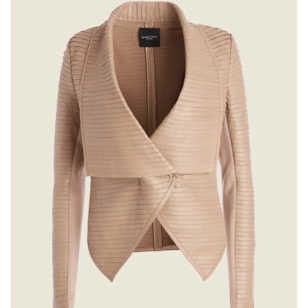 Marciano Faux Leather Jacket - Picture 13 of 14